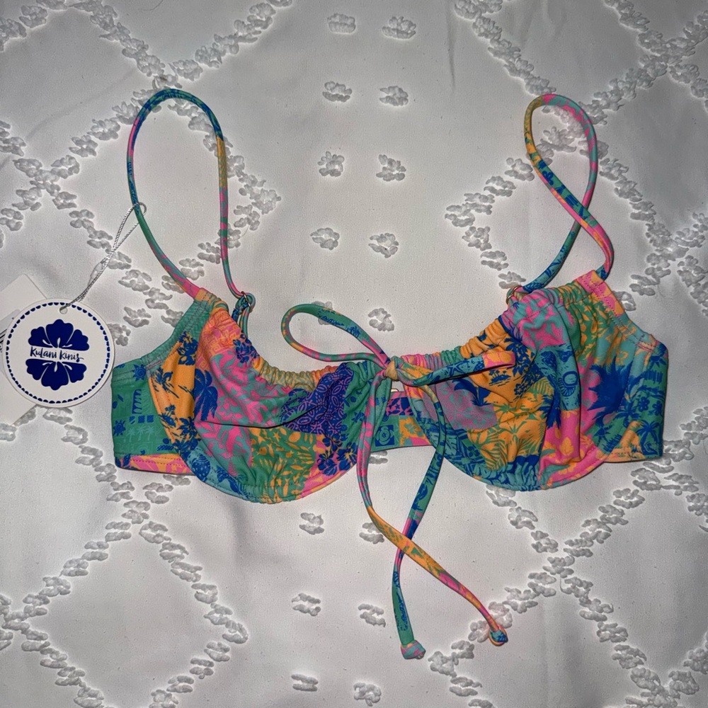 Kulani Kinis Tropic Rodeo Bikini Top